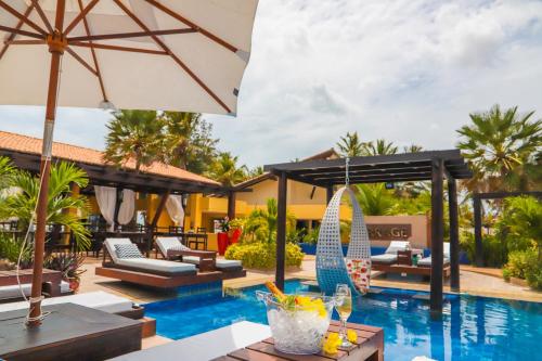 Aimbere Eco Resort Hotel in Luis Koreija