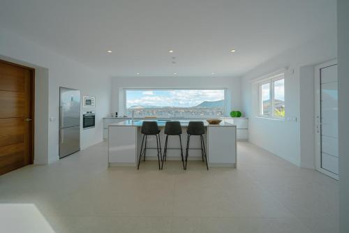 dapur, Villa Tinguaton in Mancha Blanca