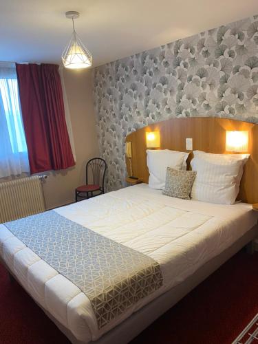 1 double bed