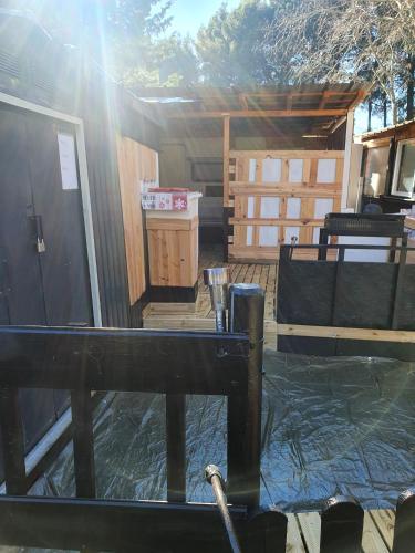 2 bedrooms property with shared pool enclosed garden and wifi at Llanca gîte à louer Cerbère