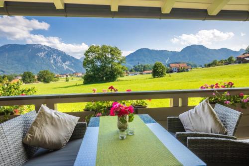 Ferienwohnung Hörndlwand Ruhpolding Bergblick in Ruhpolding, Deutschland
