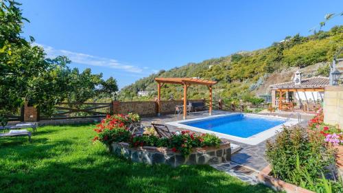 Swimming pool, Villa La Cola Nerja by Ruralidays in Maro