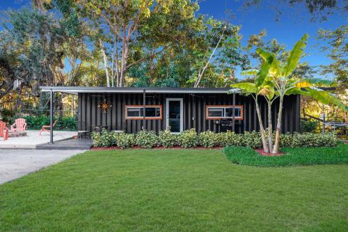 Oasis container home on 3 acres