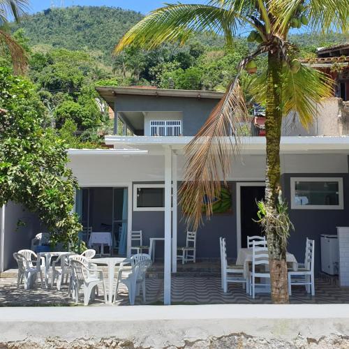 Casa pe na areia em Angra dos Reis
