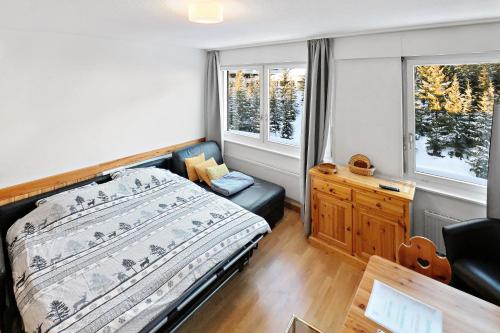 Studio cosy au centre de Crans-Montana (1-4 personnes) in Crans-Montana, Schweiz