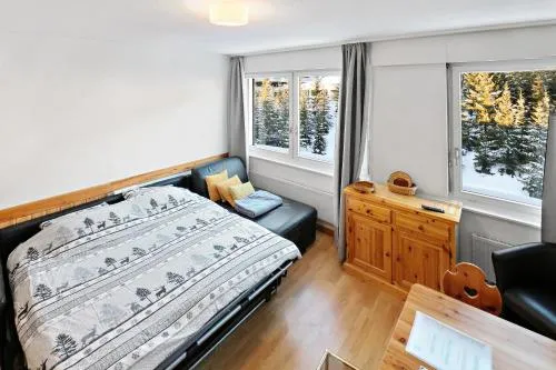 Studio cosy au centre de Crans-Montana (1-4 personnes) in Crans-Montana, Schweiz