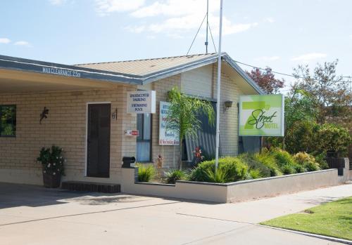 Bejárat, 7th Street Motel in Mildura