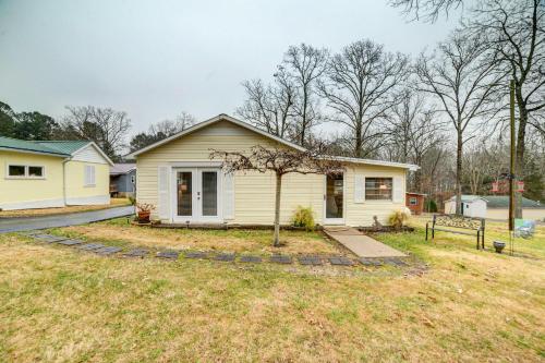 New Concord Home near Kentucky Lake Boat Ramp