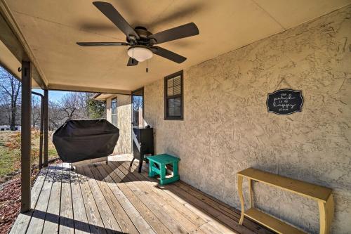 Spacious Omaha House with Deck and Mountain Views!