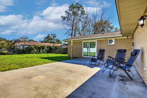Gulfport Home with Private Yard 1 Mile to Pier in Gulfport, USA