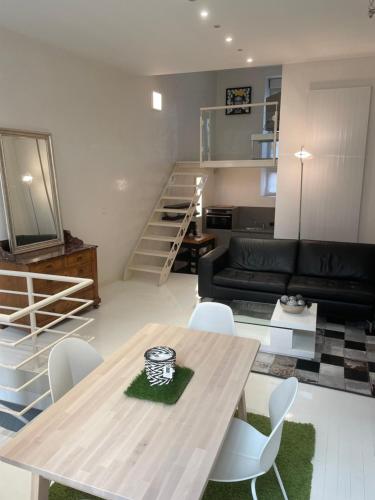 Loft city center with parking, Strasbourg