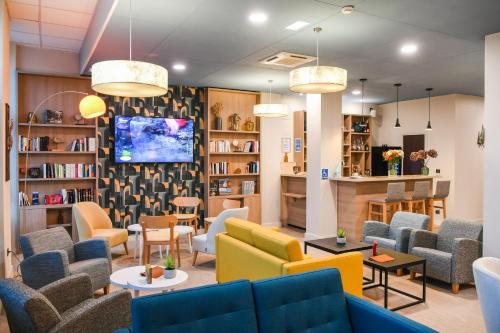 Пъб/Фоайе, Best Western Plus Le Havre Centre Gare in Хавър/ Льо Авър