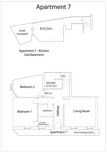 Contemporary large apartment in an ideal location, Bath (foto 9)