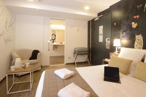Hotel Arc-En-Ciel Colmar Contact Hotel - image 11