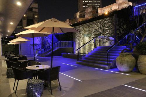 Entrance, Taipei 101 SPARKLE Hotel in Xinyi District