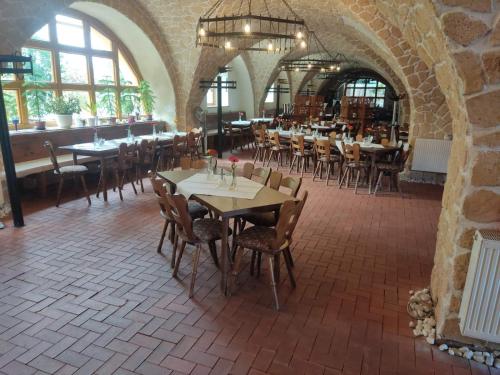 Restaurant, Rittergut Dröschkau (Rittergut Droschkau) in Belgern OT Neußen