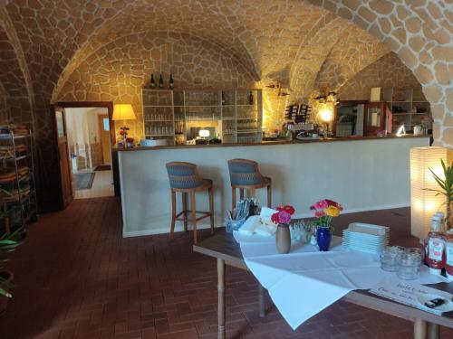 Restaurant, Rittergut Dröschkau (Rittergut Droschkau) in Belgern OT Neußen