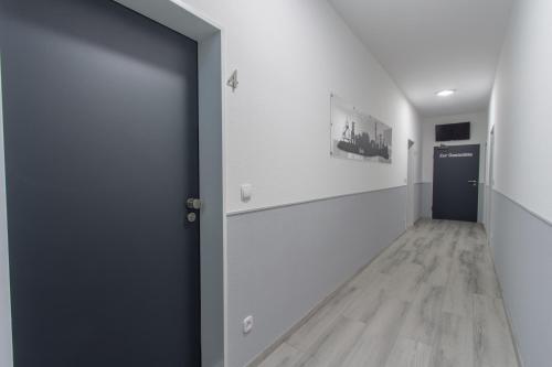 入口, Hotel Billard Center Weywiesen in 波特魯普