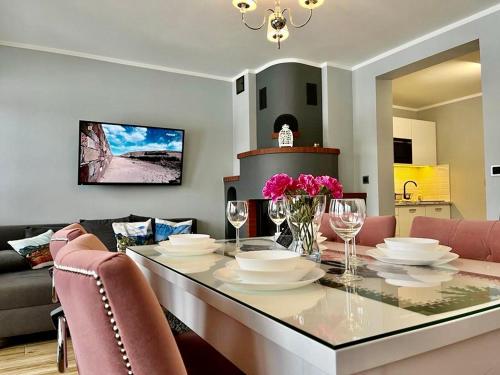 Apartament Krokus ApartamentyZakopianskie Basen Sauna Jacuzzi, Zakopane
