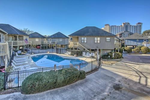 Walk to Beach Dog-Friendly Myrtle Beach Cottage!