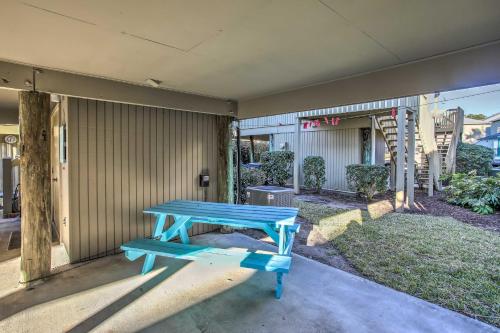 Walk to Beach Dog-Friendly Myrtle Beach Cottage!