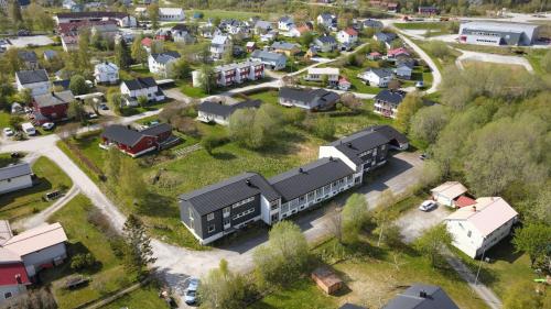 A szálláshely kívülről, Stetinden National Mountain Lodge in Tysfjord