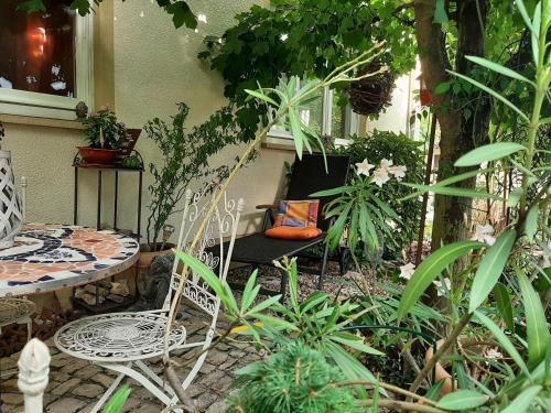 Balkons/terase, Ferienwohnung Burgzauber in Wiltingen