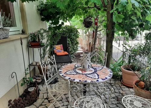 Balkons/terase, Ferienwohnung Burgzauber in Wiltingen