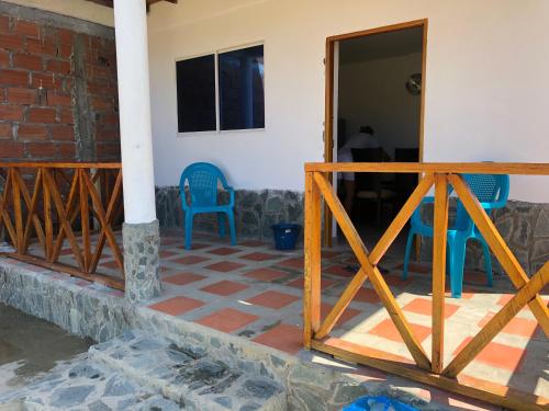 Cabaña La Blanquita (Cabana La Blanquita) in San Bernardo del Viento