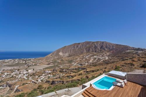 Kamini Santorini Villas - 전망