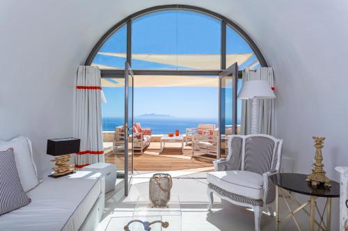 Kamini Santorini Villas - 발코니/테라스