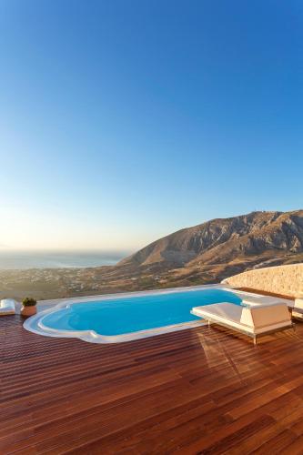 Kamini Santorini Villas - 전망