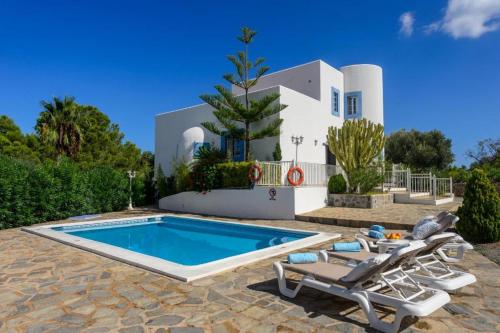 Sa Bassa Blanca-villa sea view gîte à louer Cala de Portinatx