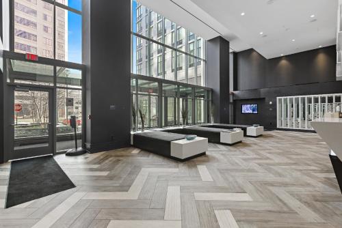Előcsarnok, Global Luxury Suites Downtown White Plains in White Plains