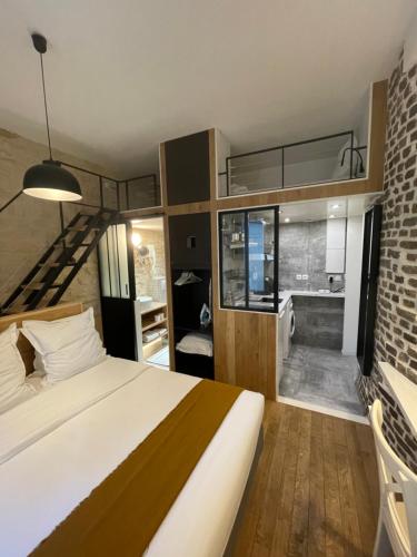 Studio Cinq Diamants, Neuf Tout équipé, Parigi