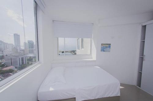 APARTAMENTO EN CARTAGENA FRENTE AL MAR 2L19 CON AIRE ACONDICIONADO Y WIFi