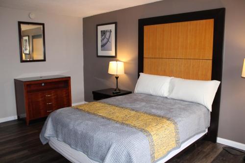 睡床, APM Inn & Suites in 馬丁斯堡 (WV)