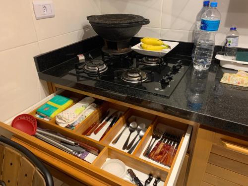 บริการและสิ่งอำนวยความสะดวก, Estúdio no Condomínio Acquaville (Estudio no Condominio Acquaville) in หาดกูร์รัล