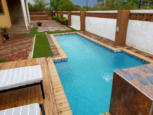 View, Top Stay Inn in Kasane