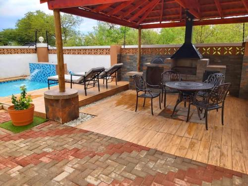 Facilities, Top Stay Inn in Kasane