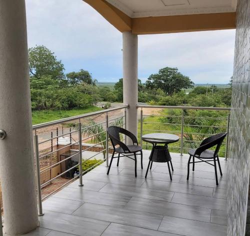 Balcony/terrace, Top Stay Inn in Kasane