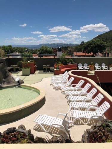 Los Naranjos Apart Hotel in Villa Carlos Paz