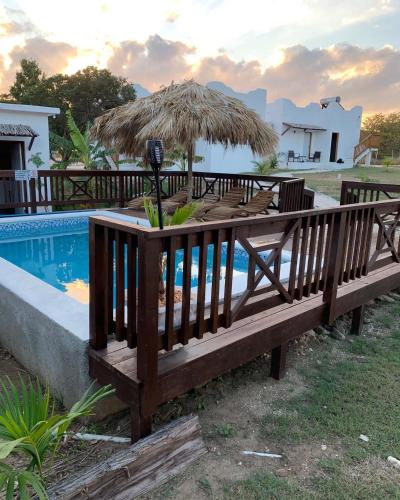 Azteca Villas in Treasure Beach