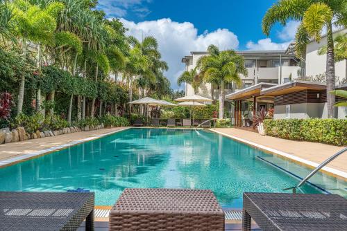 Exterior view of Salt Beach Luxury Apartments by Kingscliff Accommodation