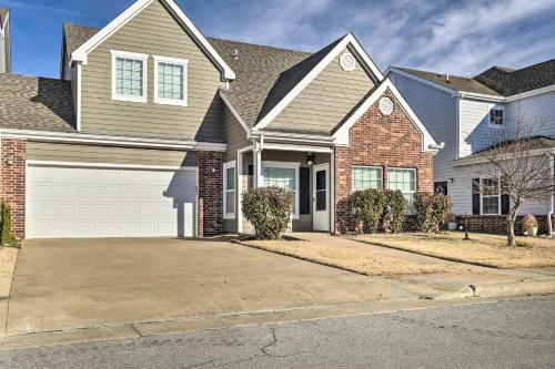 Walk to Lake + Pool Access! Family Gem in Afton in Monkey Island (OK)