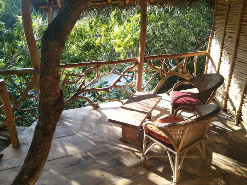 The Alpha Monkey hotel & Tree house in Tangalle