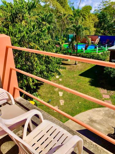 Balcony/terrace, Esperanza Inn Guesthouse in Vieques Island