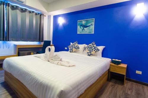 B&B Ban Nong Sa - Bleu Marine Sattahip Hotel - Bed and Breakfast Ban Nong Sa