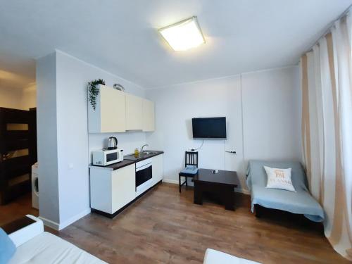FlaNsk на Романова 60 др1 24 этаж Рядом Mariott Hotel НИИТО ТРЦ Аура - main image