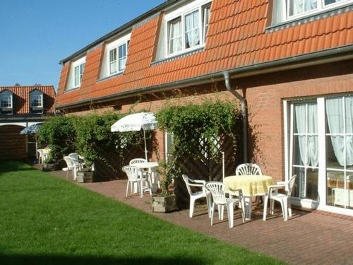 Bejárat, Hotel Seelust in Hohwacht